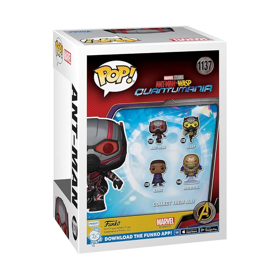 Amazon.co.jp: マーベル フィギュア アントマン Funko Pop